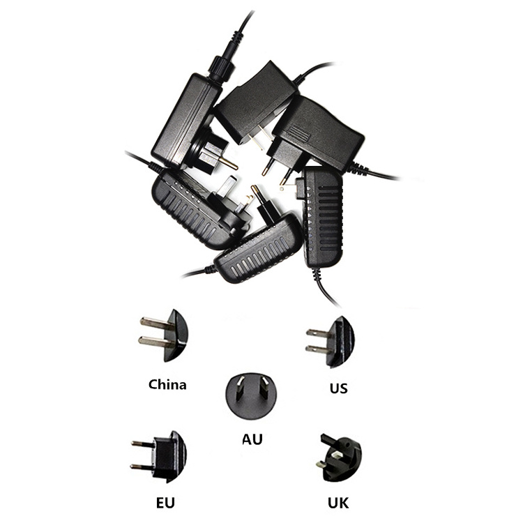 Universal converter input 110V 220V to output 5V 12V 15V 24V 36V 48V 1A 2A 3A USB-C AC DC power adapter