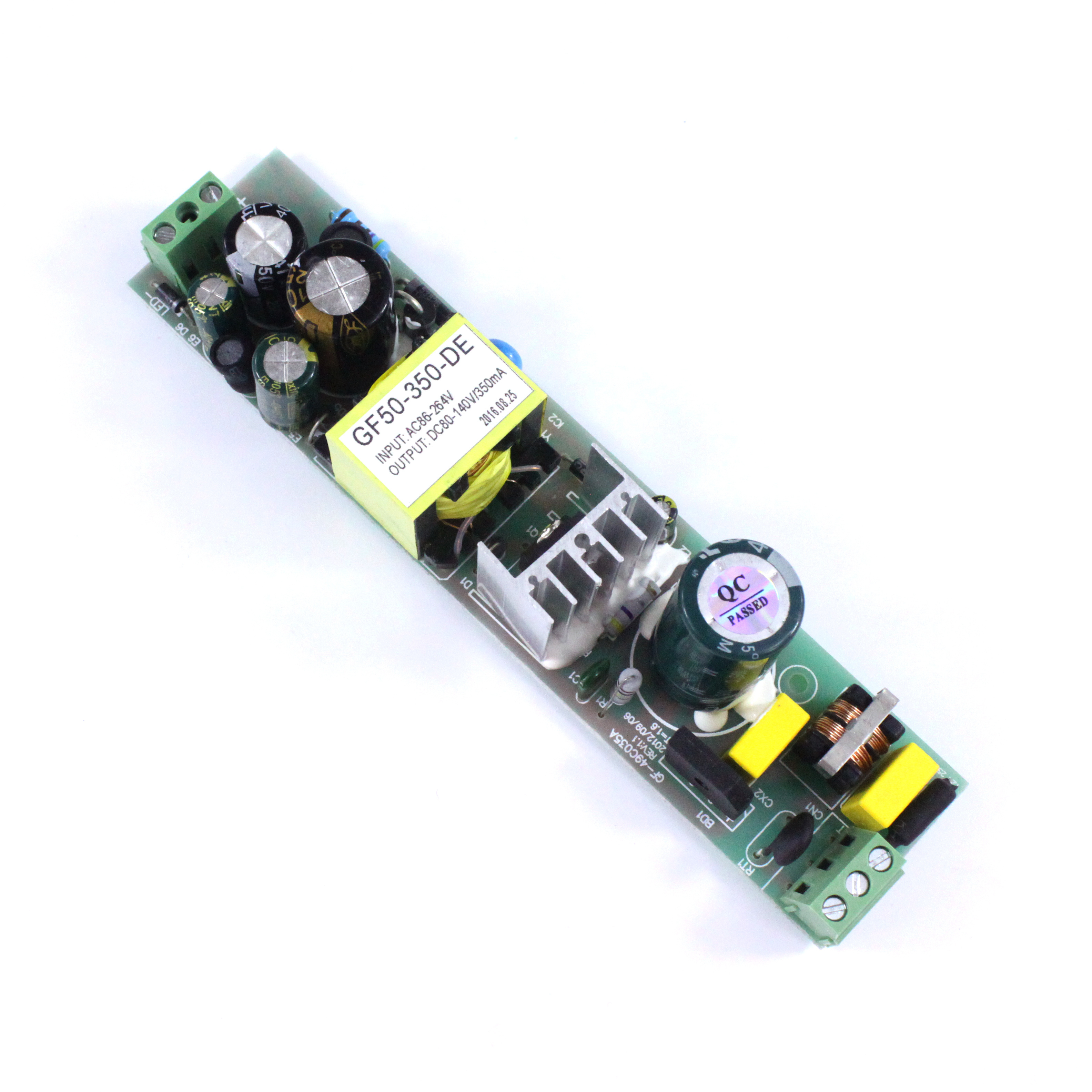 High quality DC 80v - 140v mini led driver 350ma