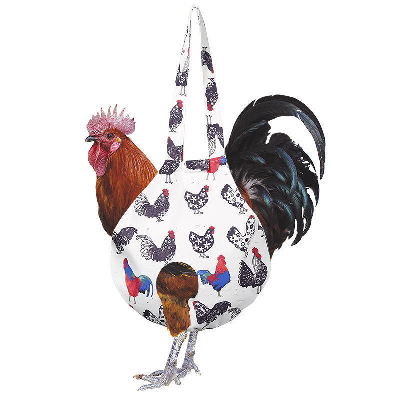 Pet Chicken Outdoor Sling Carrier Duck portable Travel Satchel Chicken soft Breathable Tote Bag Rooster Catch Bag