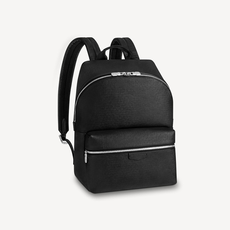 OEM Custom Logo Famous Brand Designer Luxury Leather Backpacks Bag Business Travel Sport Backpack for Men