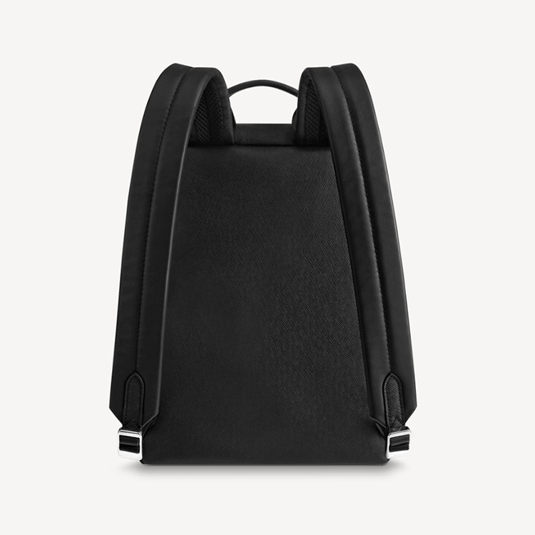 OEM Custom Logo Famous Brand Designer Luxury Leather Backpacks Bag Business Travel Sport Backpack for Men