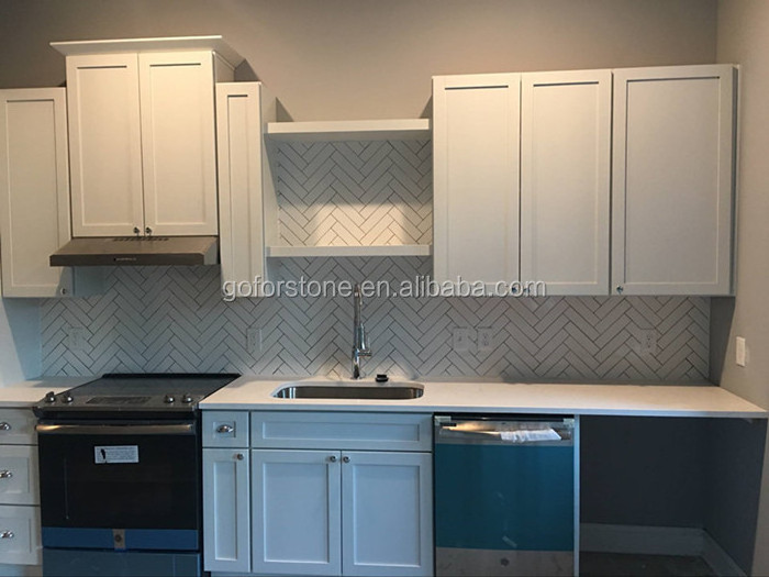 2019 hot sale apartment modern, dark gray mahogany kitchen cabinets