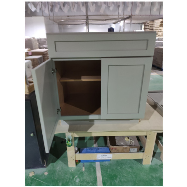 No Anti Dumping Ready Made Kitchen Cabinets