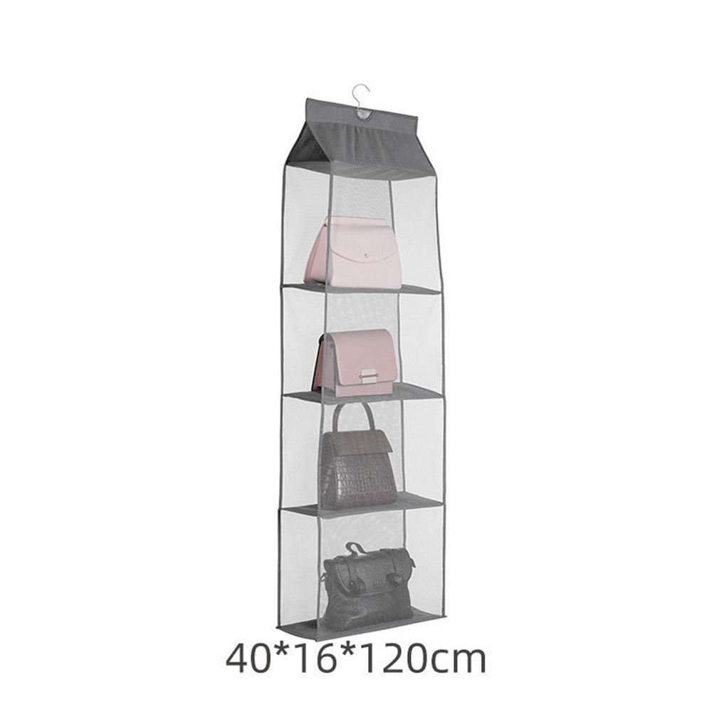 Portable foldable hanging Cosmetic Bag Cloth Toiletry Bag Organizer Suitcase Makeup handbag organizer