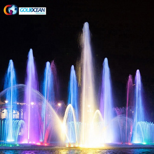 Free Design Led Light Funny Water Music Dancing Fountain