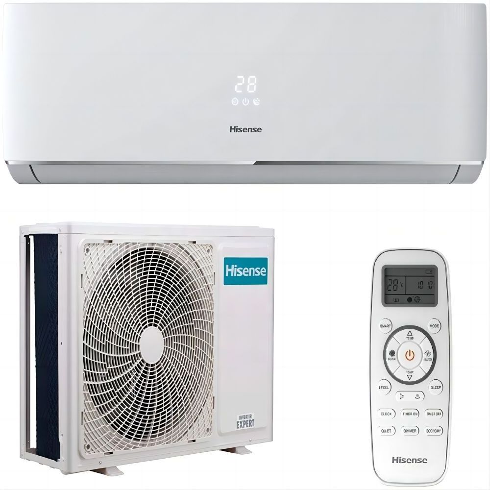 hisense smart air conditioner heat 18000btu 12000btu 1.5hp 36000 btu inverter wall split air conditioners