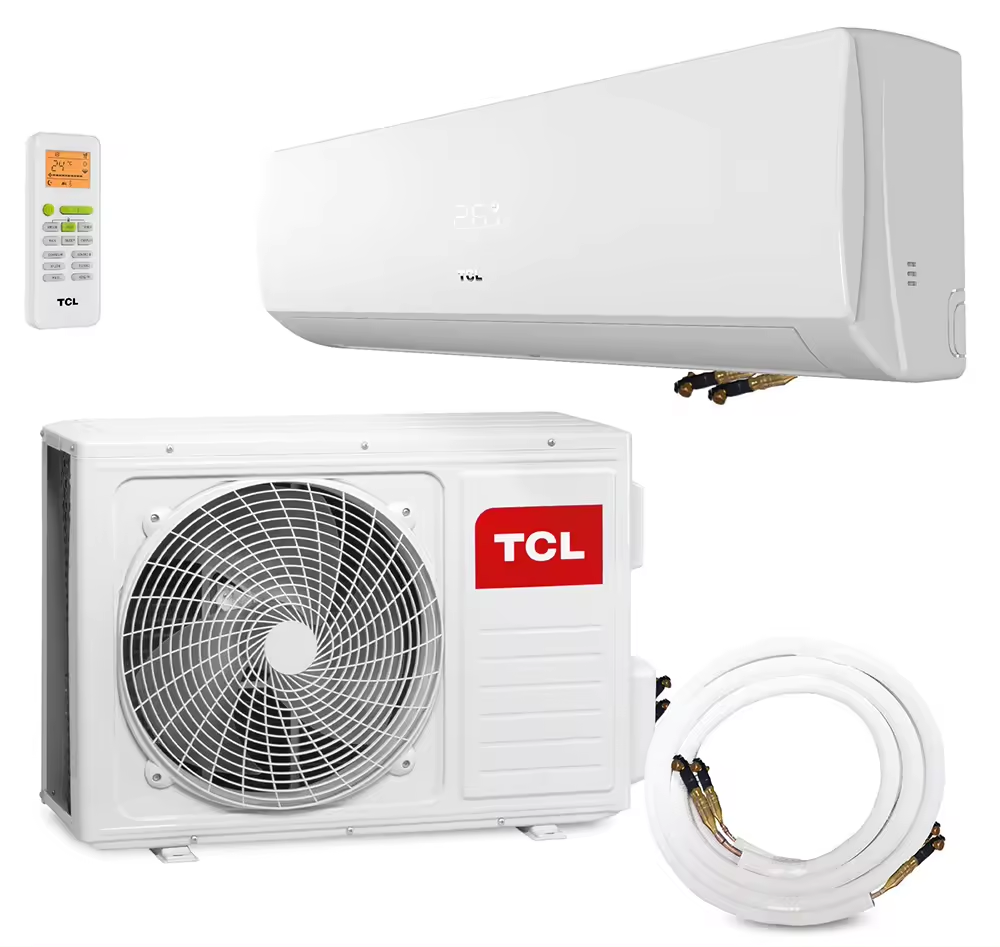 TCL Wall Mounted Air Exchanger Cassette 5 ton Energy Saving Fan Coil Unit Ceiling Conceal Ducted Air Conditioner