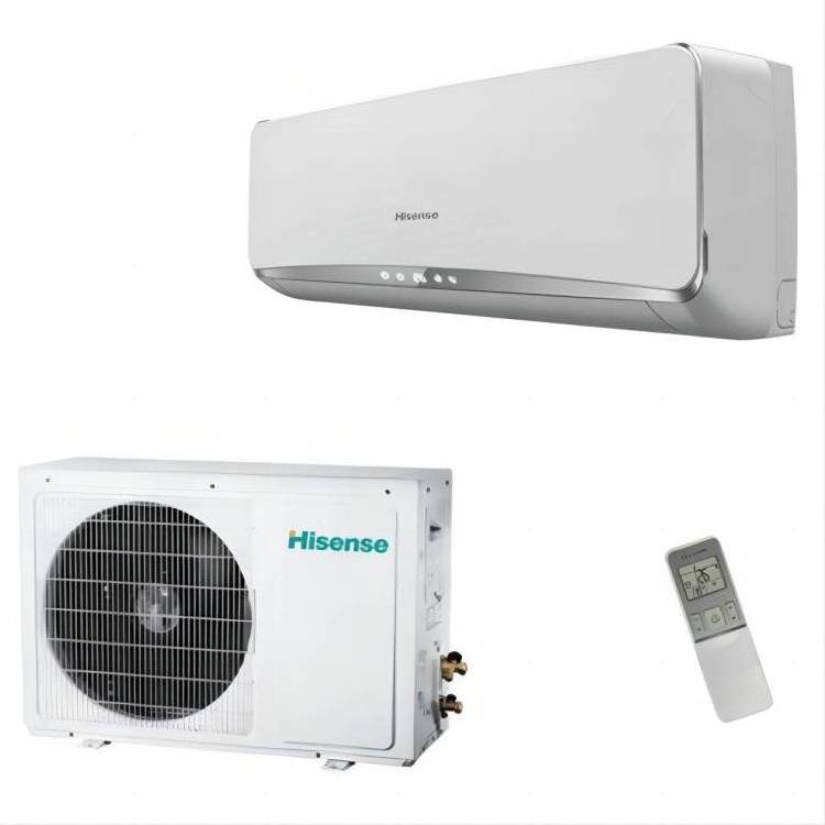 hisense smart air conditioner heat 18000btu 12000btu 1.5hp 36000 btu inverter wall split air conditioners