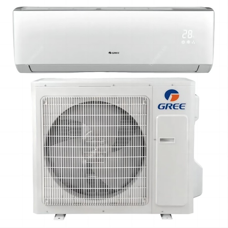 9000 btu 12000 18000 24000 Btu AC Split Type AC Unit Gree TCL ON OFF  Inverter  split Air Conditioner