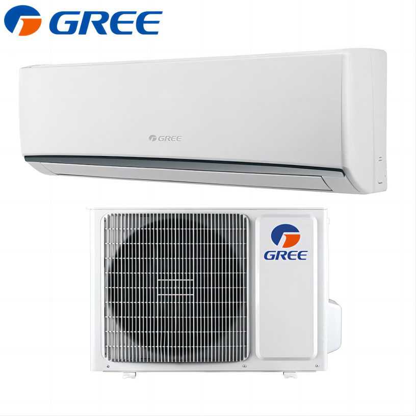 9000 btu 12000 18000 24000 Btu AC Split Type AC Unit Gree TCL ON OFF  Inverter  split Air Conditioner