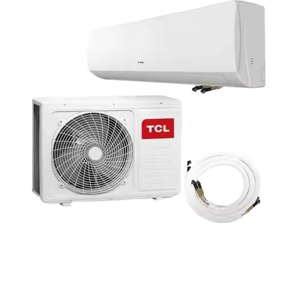 TCL Wall Mounted Air Exchanger Cassette 5 ton Energy Saving Fan Coil Unit Ceiling Conceal Ducted Air Conditioner