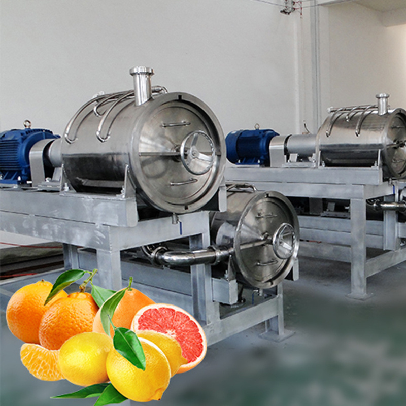 Industrial fruit processing juicer extractor orange juice machine plants