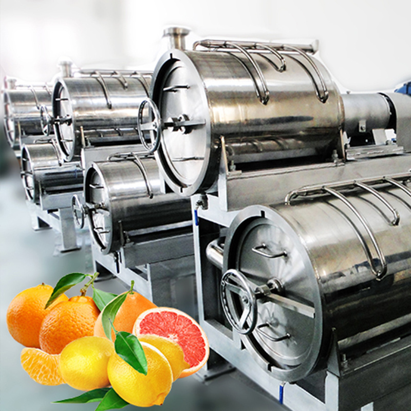 Industrial fruit processing juicer extractor orange juice machine plants