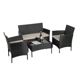 Rattan Furniture Thailand Outdoor Lounge Set Wicker Patio Funiture Garden Sofas