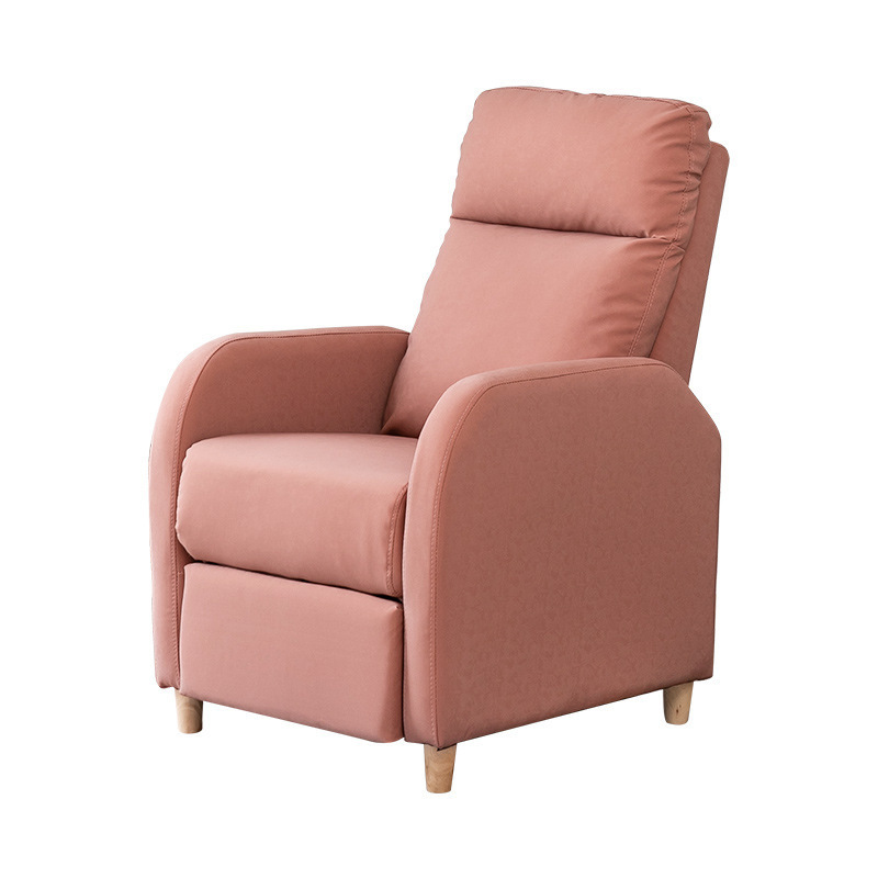 Modern Living Room Furniture Massage Relax Lazy Cuero Silla Reclinable Reclining Single Seat Leather Sofa Chair Recliner