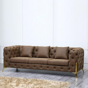 Home Furniture Love Seat Couch Sofas Wood Salon Italian Luxury Design Living Room Sofa Set