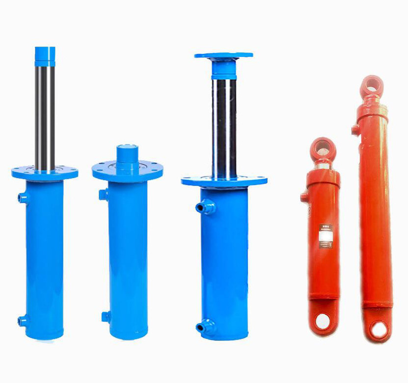 Hydraulic cylinder HSG40 single and double direction 25mpa2 tons double ear non-standard