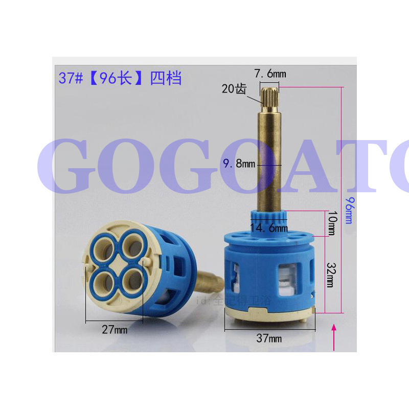 Tap Replace Valve Kitchen Bathroom Water Mixer Shower Room Faucet Cartridge