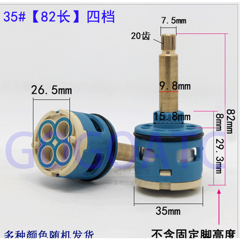 Tap Replace Valve Kitchen Bathroom Water Mixer Shower Room Faucet Cartridge