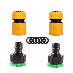 1/2 '' Inch Quick Coupling Joint Quick Faucet Kit Plastic Garden Hose connectors