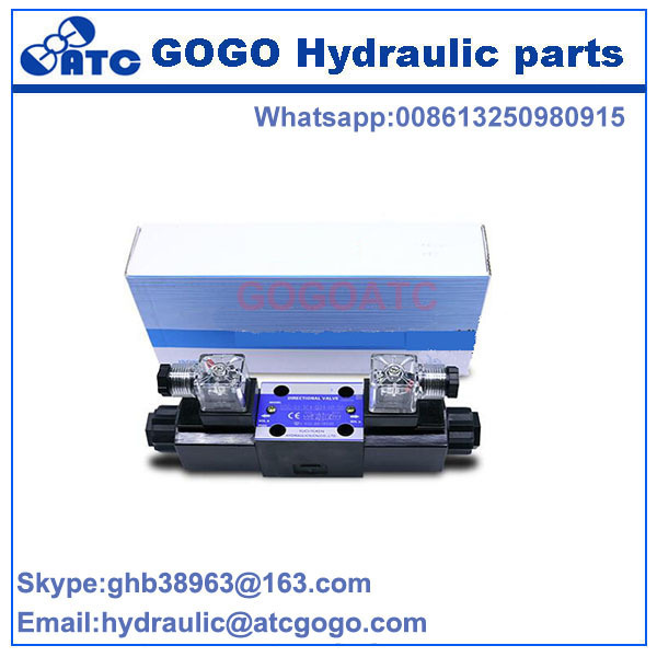 Hydraulic solenoid valve DSG-01-2B2/3C2/3C4/3C6-D24/A240-N1-50