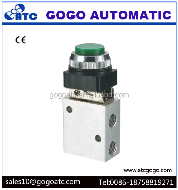 Mechanical handle manual Toggle Valve air switch pneumatic