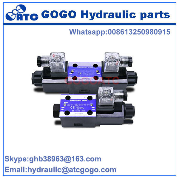 Hydraulic solenoid valve DSG-01-2B2/3C2/3C4/3C6-D24/A240-N1-50