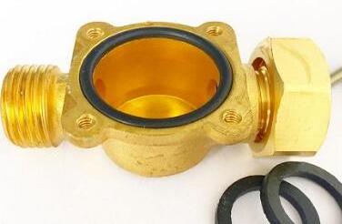 IP 65 paddle wheel water pump flow switch for pipe booster