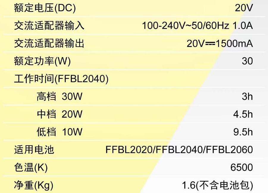 LED emergency charging flood light outdoor square construction site home power outage lighting night market stall lights