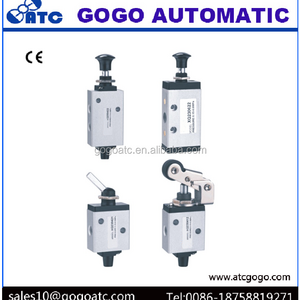 Mechanical handle manual Toggle Valve air switch pneumatic