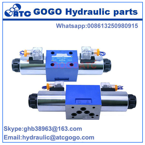 Hydraulic solenoid valve 24/34EO/EH/EM/EY/BO/BY/BH/BM/EI1-H10B/B10H-T/W