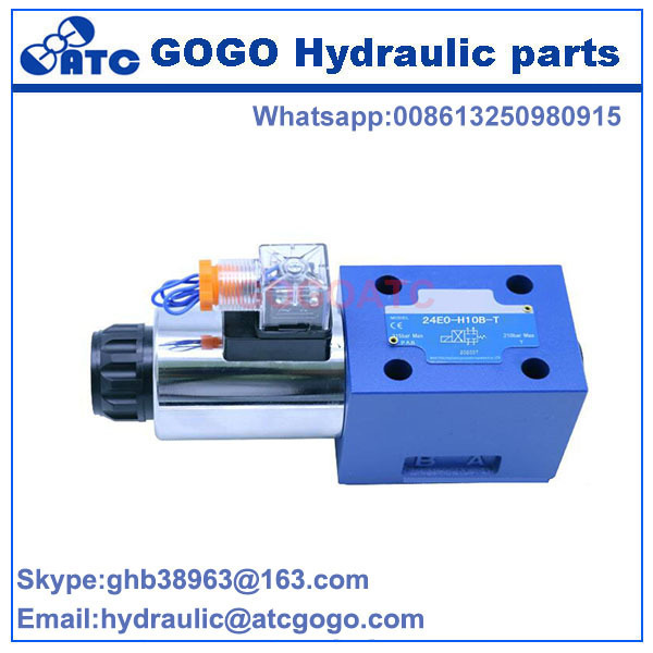 34EO/34EY/34EM/34EH/34BO/34BM/34BH-H10B-T hydraulic valve solenoid valve