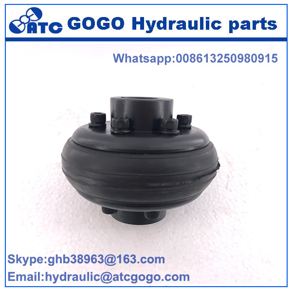 F140 F160 F180 LA LB FF model tire coupling rubber type coupling  Flexible Tyre Coupling high quality