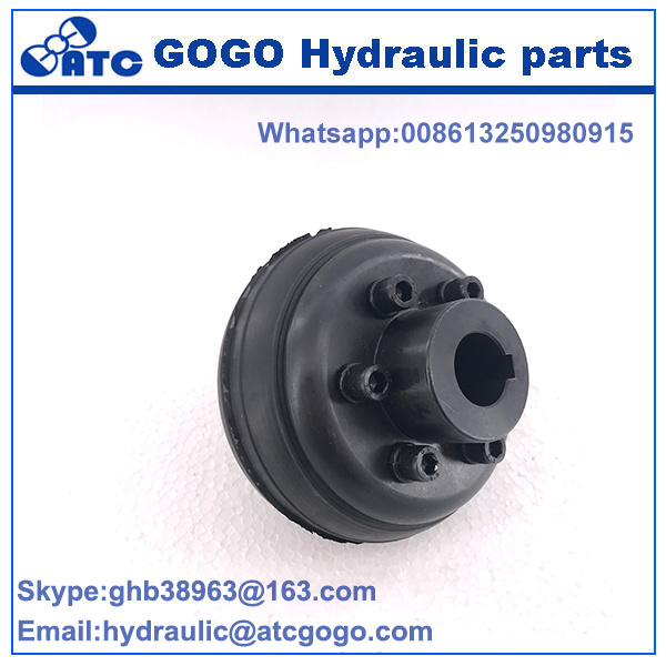 F140 F160 F180 LA LB FF model tire coupling rubber type coupling  Flexible Tyre Coupling high quality