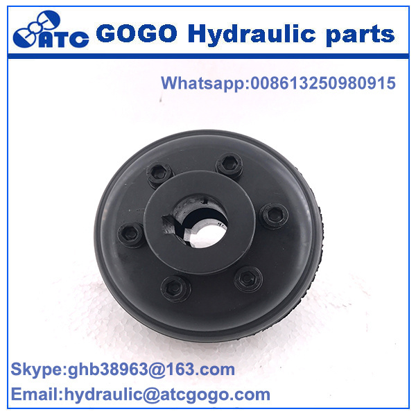 F140 F160 F180 LA LB FF model tire coupling rubber type coupling  Flexible Tyre Coupling high quality