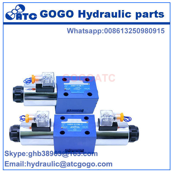 34EO/34EY/34EM/34EH/34BO/34BM/34BH-H10B-T hydraulic valve solenoid valve