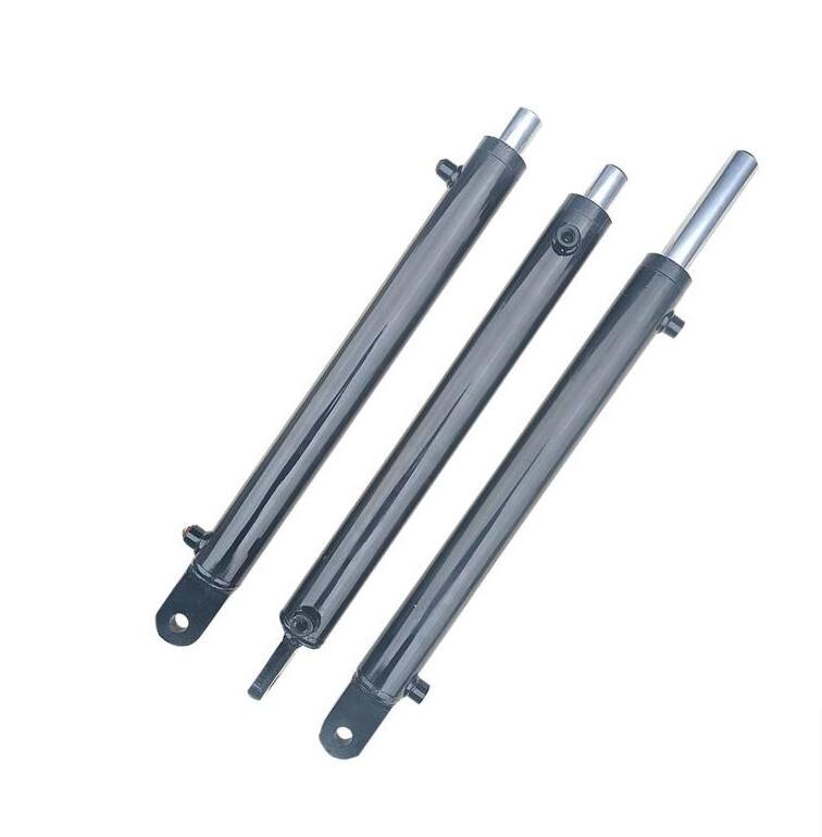 Hydraulic cylinder HSG40 single and double direction 25mpa2 tons double ear non-standard