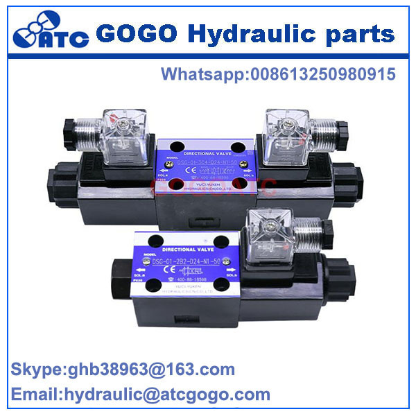 Hydraulic solenoid valve DSG-01-2B2/3C2/3C4/3C6-D24/A240-N1-50