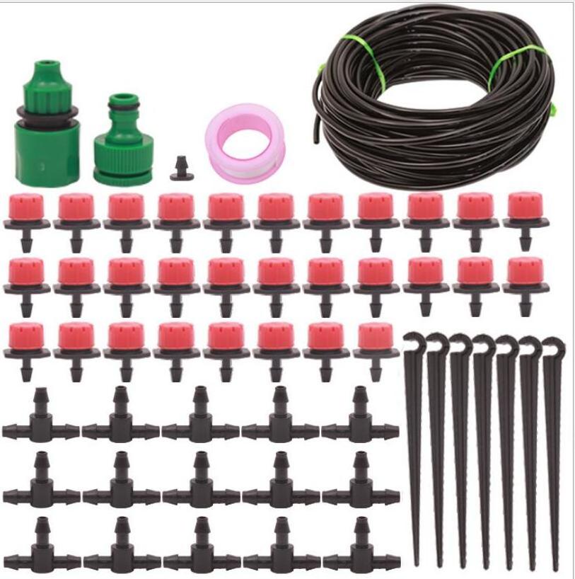 Hot selling 15 Drip 10 meters garden pot watering spray Irrigation system