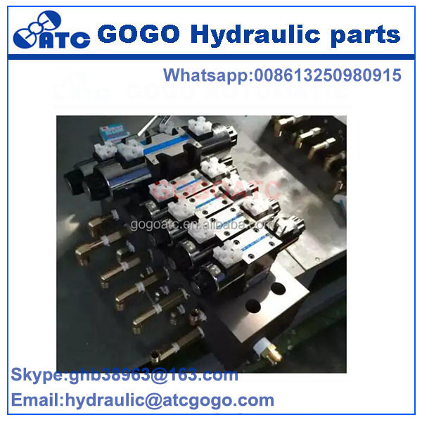 High quality manufacturer Ningbo hydraulic needle valve hyd valves cartridge