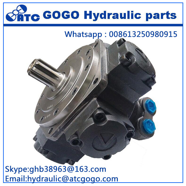 low-speed,high torque NMH2 -100 small hydraulic pistons/hydraulic piston motor NHM/hydraulic radial piston motors