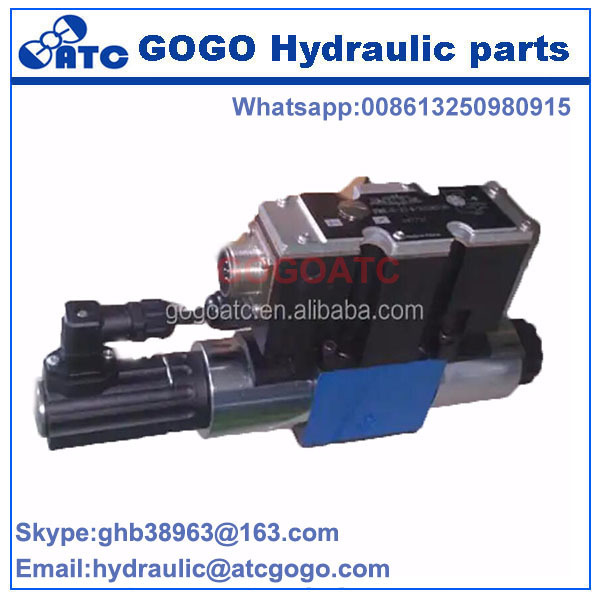 High quality manufacturer Ningbo 4WRAE6E07-2X/G24K31/A1V hydraulic brake steering joystick valve