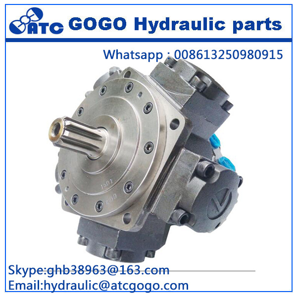 low-speed,high torque NMH2 -100 small hydraulic pistons/hydraulic piston motor NHM/hydraulic radial piston motors