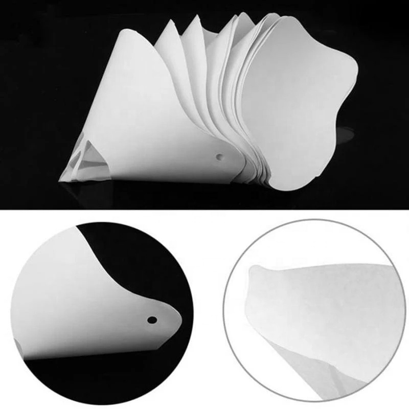 190 Micron 250 Pieces Paint Filter Paper Cone Strainer Funnel Filtro Cono Nilon Para Pintura De Auto