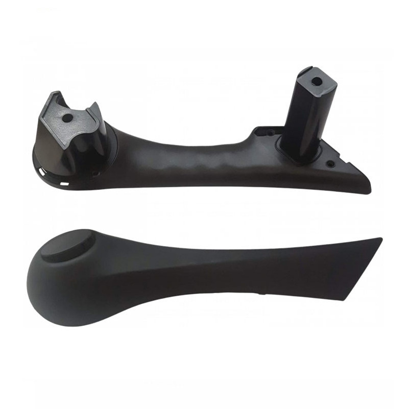 Black Smooth Surface Front Interior Door Handle For Renault Megane 2 MK2 7701475315  7701475316