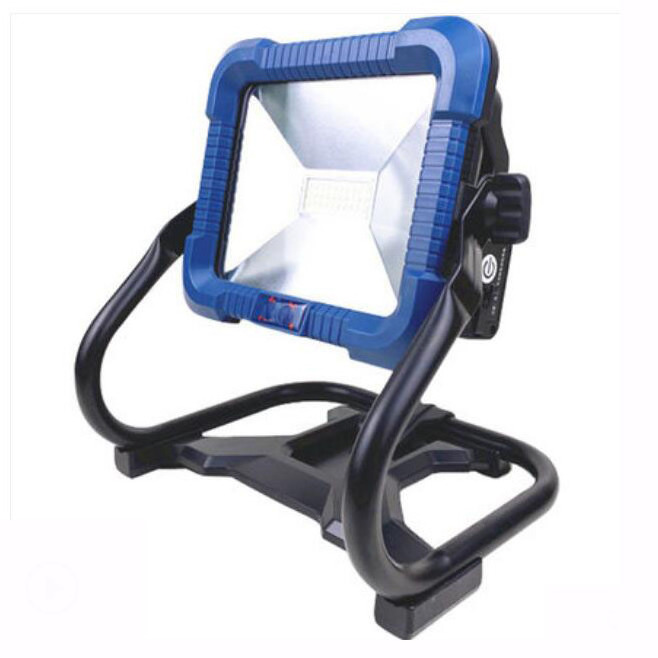 LED emergency charging flood light outdoor square construction site home power outage lighting night market stall lights