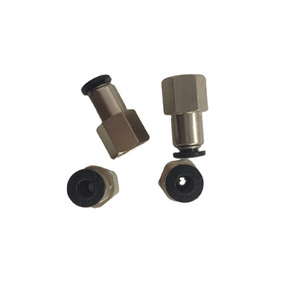 2C9, 2D9, Reducer Tube Adapter With Swivel Nut Elbow hydraulic Fitting