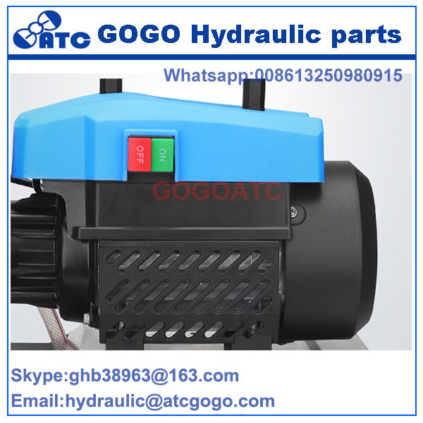 Electric pressure test pump DSY-25kg double cylinder large flow floor heating pipeline water pipe