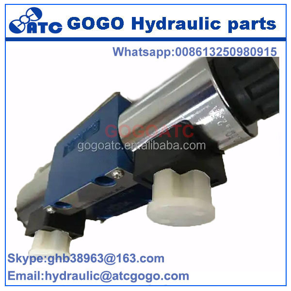 High quality manufacturer Ningbo 4WRAE6E07-2X/G24K31/A1V hydraulic brake steering joystick valve