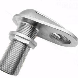 Yacht submarine door water outlet water inlet 316 stainless steel 1-1/2 inch filter floor drain marine hardware